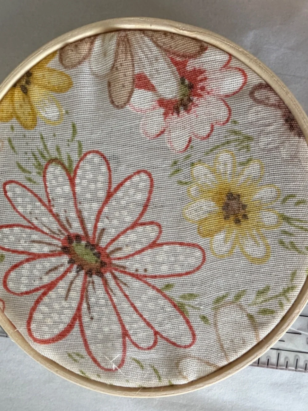 4 pc Vintage Wall Decor With Butterfly And Flower In Fabulous Orange And Greens
